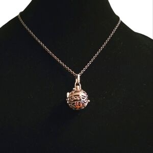 Lava Stone Essential Oil Diffusing Necklace